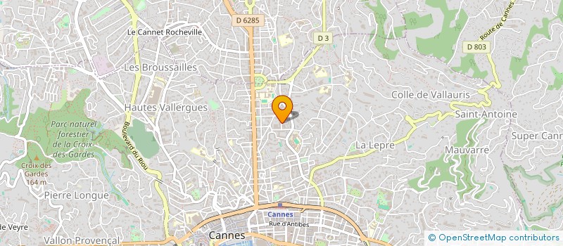 localisation de l'entreprise MONSIEUR MARIN SIRBU  CANNES