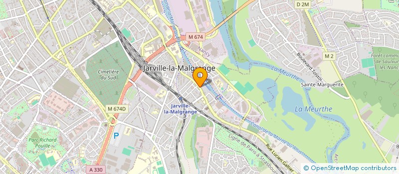 localisation de l'entreprise MONSIEUR MARIN STAMEN  JARVILLE-LA-MALGRANGE