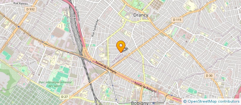 localisation de l'entreprise MONSIEUR MARIN SUHACI à DRANCY