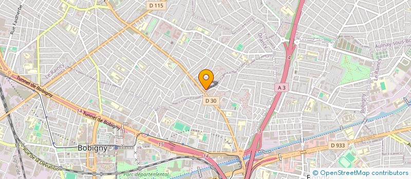 localisation de l'entreprise MONSIEUR MARIN TARAN à DRANCY