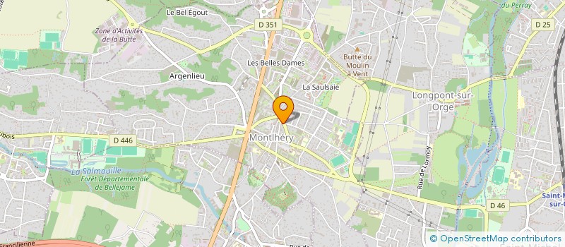 localisation de l'entreprise MONSIEUR MARIN TOMMASEO  MONTLHERY