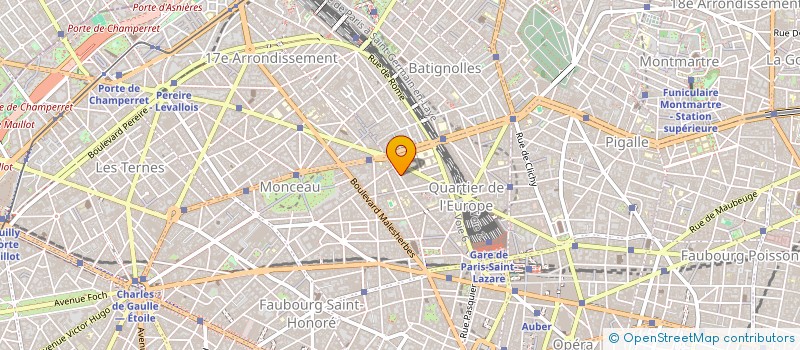 localisation de l'entreprise MONSIEUR MARIN TOQUE  PARIS