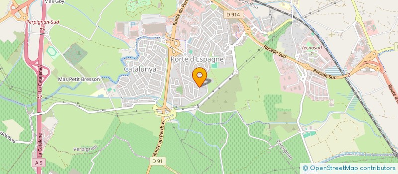 localisation de l'entreprise MONSIEUR MARIN URSU  SAINT-JEAN-LASSEILLE