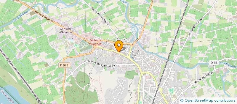 localisation de l'entreprise MONSIEUR MARINA-CRISTINA JOVANOVICH  CAVAILLON