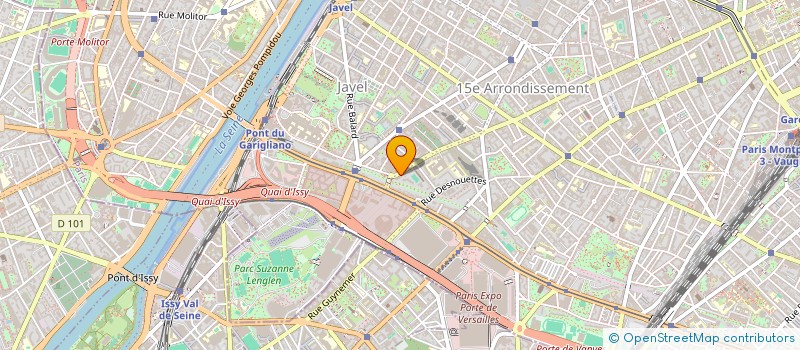 localisation de l'entreprise MONSIEUR MARINA PAPADOPOULOS  PARIS