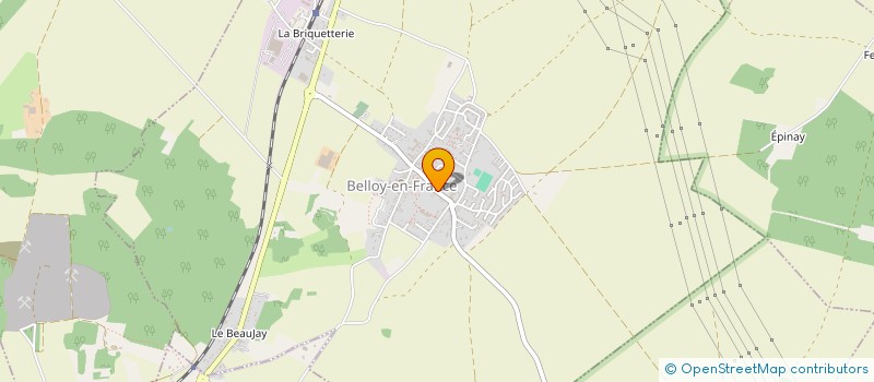 localisation de l'entreprise MONSIEUR MARINEL BUMBESCU à BELLOY-EN-FRANCE