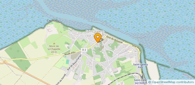 localisation de l'entreprise MONSIEUR MARINO CAVALLO  SAINT-VALERY-SUR-SOMME