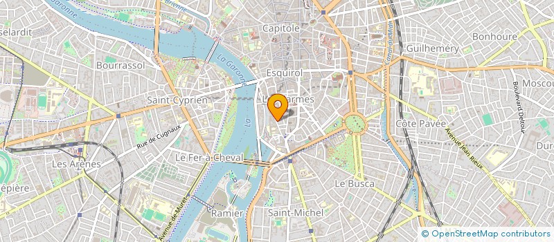 localisation de l'entreprise MONSIEUR MARINO MARTINEZ à TOULOUSE