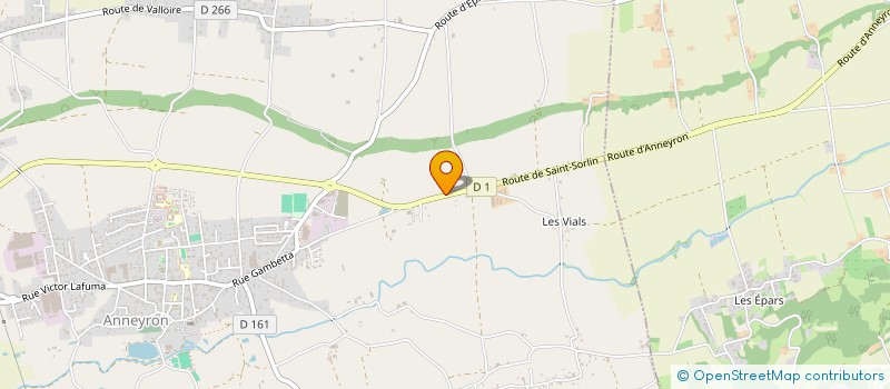 localisation de l'entreprise MONSIEUR MARINO MERILLI à ANNEYRON