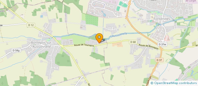 localisation de l'entreprise MONSIEUR MARINO NIOLA  BONREPOS-SUR-AUSSONNELLE