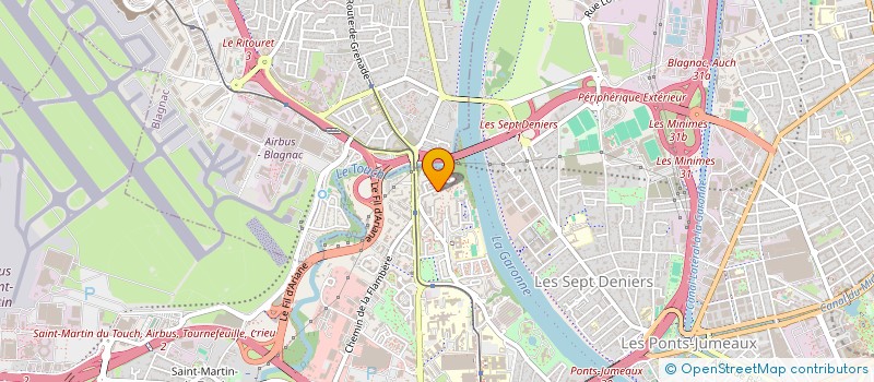 localisation de l'entreprise MONSIEUR MARINO PEREZ GARCIA à TOULOUSE