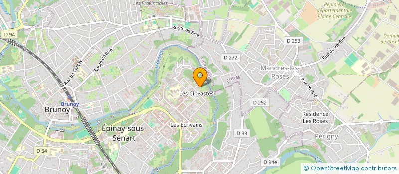 localisation de l'entreprise MONSIEUR MARINO TEPELE  EPINAY-SOUS-SENART