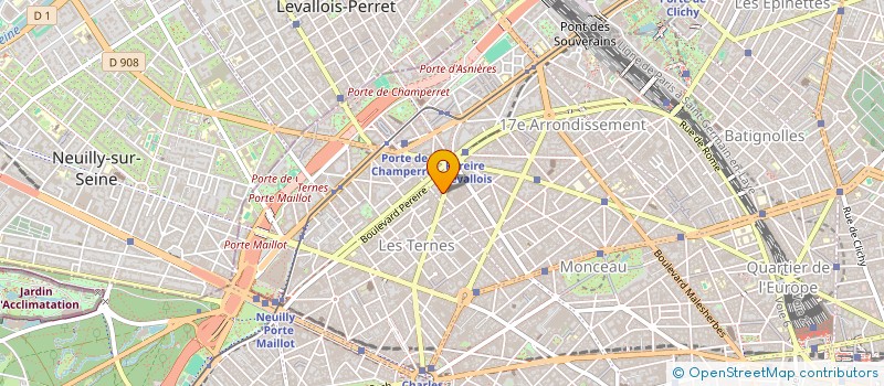 localisation de l'entreprise MONSIEUR MARINOS PETRATOS  PARIS