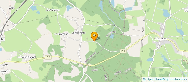 localisation de l'entreprise MONSIEUR MARINUS SCHIPPER  FROMENTAL