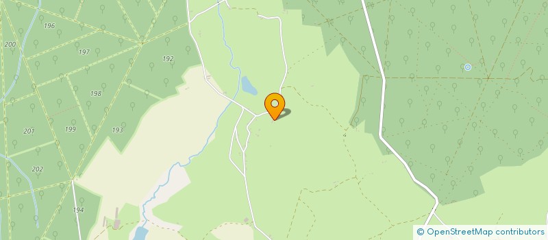 localisation de l'entreprise MONSIEUR MARINUS VAN HULST  CERILLY