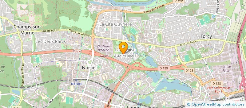 localisation de l'entreprise MONSIEUR MARIO AGNIFILI DEPONTE  NOISIEL