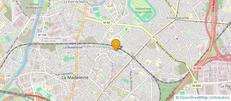 localisation de l'entreprise MONSIEUR MARIO ALBOTA à MARCQ-EN-BARŒUL