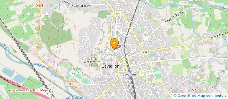 localisation de l'entreprise MONSIEUR MARIO ALLAIS  CAVAILLON