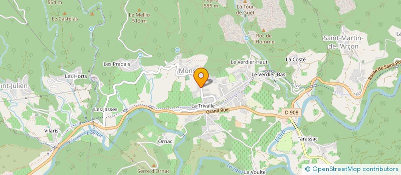 localisation de l'entreprise MONSIEUR MARIO ANELLI  MONS