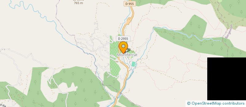 localisation de l'entreprise MONSIEUR MARIO ARNETON  MONTFERRAT