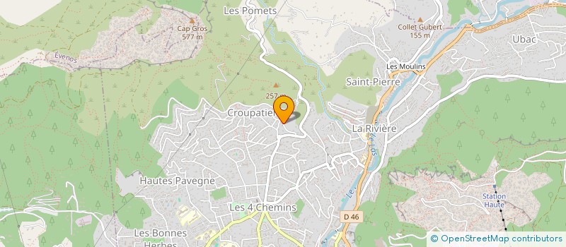 localisation de l'entreprise MONSIEUR MARIO AUGUSTO  TOULON