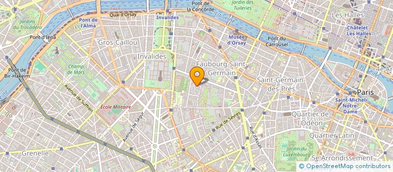 localisation de l'entreprise MONSIEUR MARIO AVATI  PARIS