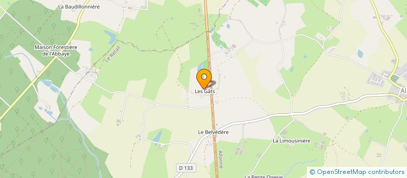 localisation de l'entreprise MONSIEUR MARIO AZEVEDO  LE RETAIL