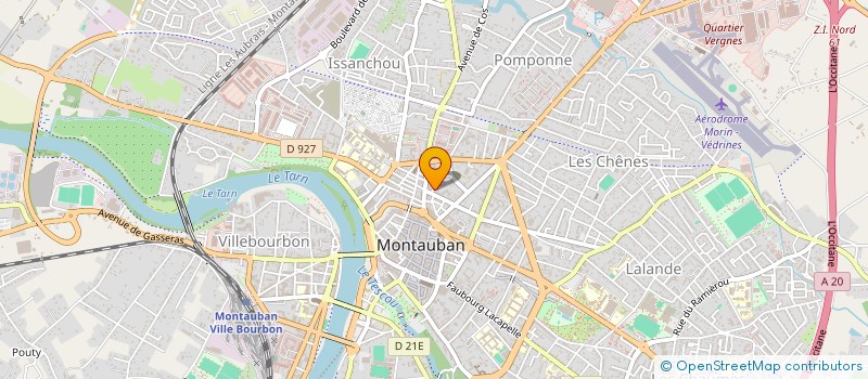 localisation de l'entreprise MONSIEUR MARIO BADO  MONTAUBAN