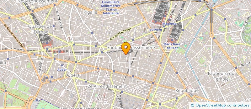 localisation de l'entreprise MONSIEUR MARIO BANDEIRA MARTINS à PARIS