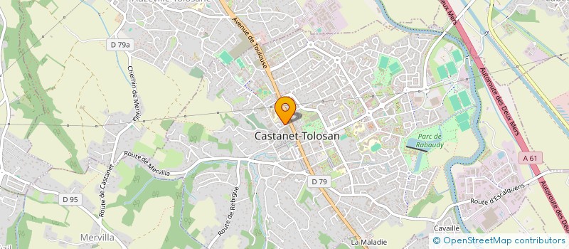 localisation de l'entreprise MONSIEUR MARIO BARICHELLO à CASTANET-TOLOSAN