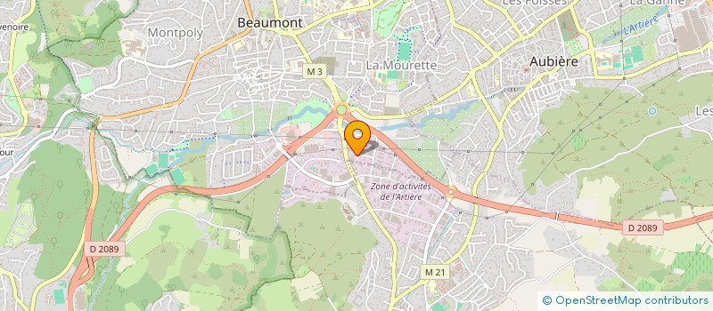 localisation de l'entreprise MONSIEUR MARIO BARRETO  BEAUMONT