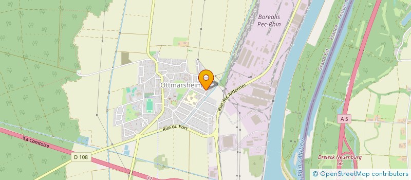 localisation de l'entreprise MONSIEUR MARIO BARROS  OTTMARSHEIM