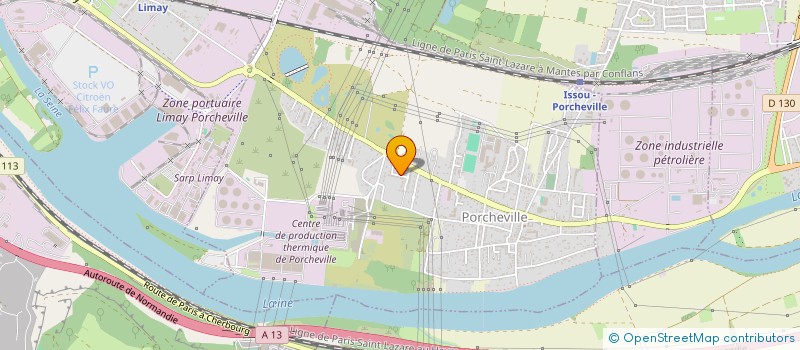 localisation de l'entreprise MONSIEUR MARIO BERTONCELLI  ISSOU