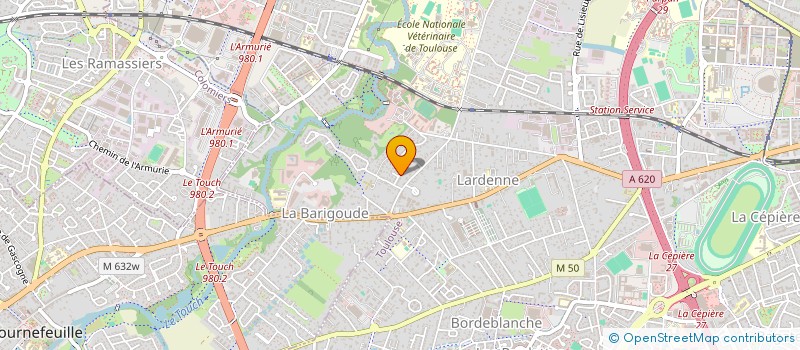 localisation de l'entreprise MONSIEUR MARIO BESTION à TOULOUSE