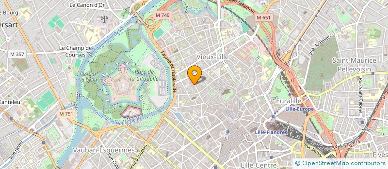 localisation de l'entreprise MONSIEUR MARIO BOULZENNEC à LILLE