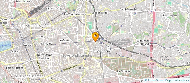 localisation de l'entreprise MONSIEUR MARIO BREM à MARSEILLE