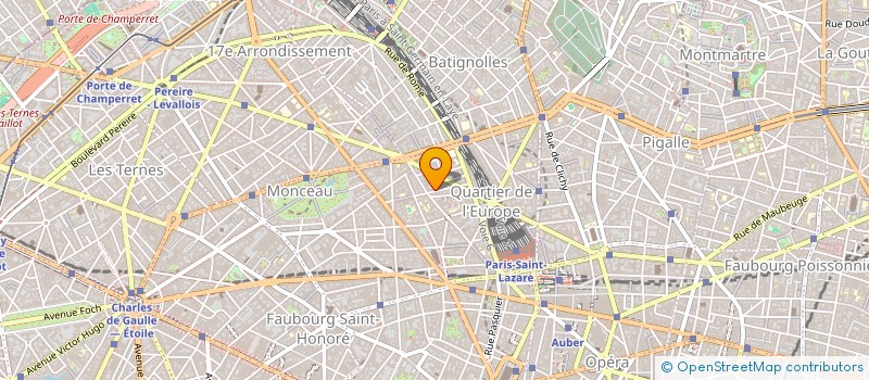 localisation de l'entreprise MONSIEUR MARIO CAJIAO VANEGAS  PARIS