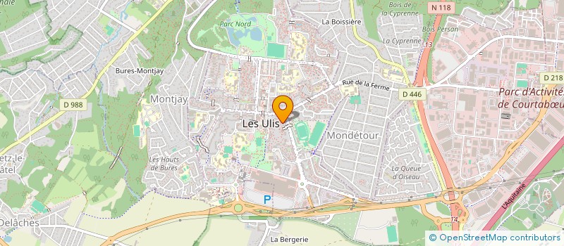 localisation de l'entreprise MONSIEUR MARIO CALENDA à LES ULIS