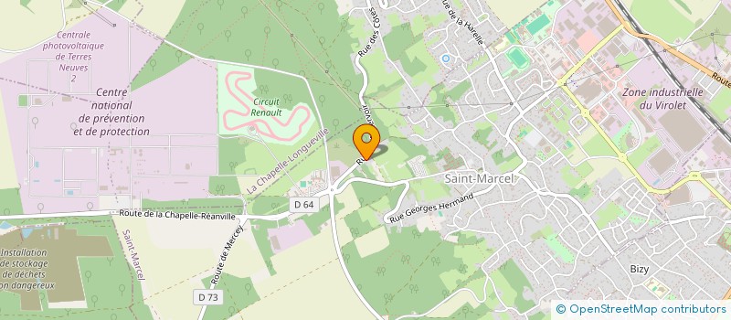 localisation de l'entreprise MONSIEUR MARIO CAPELLO  LOUVIERS