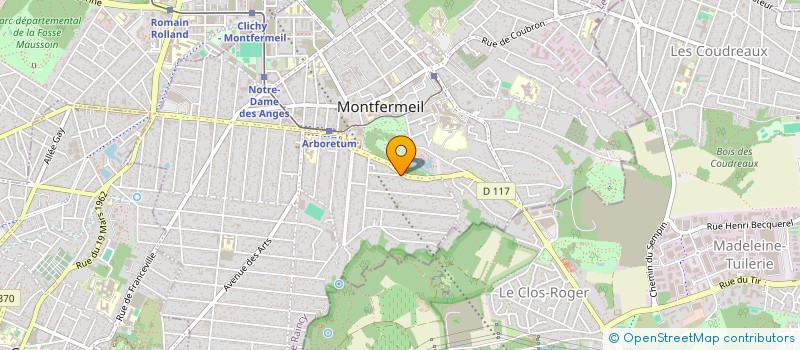 localisation de l'entreprise MONSIEUR MARIO CARAMES à MONTFERMEIL