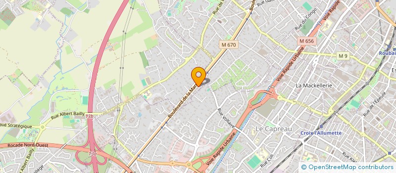 localisation de l'entreprise MONSIEUR MARIO CASADO à MARCQ-EN-BARŒUL