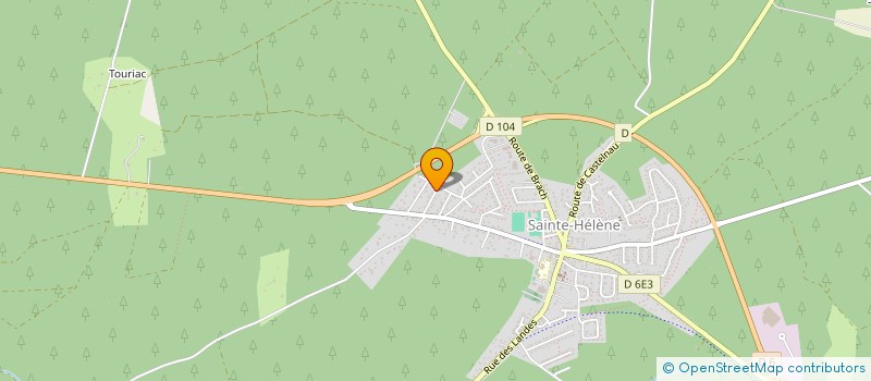 localisation de l'entreprise MONSIEUR MARIO CERQUEIRA  CASTELNAU-DE-MEDOC