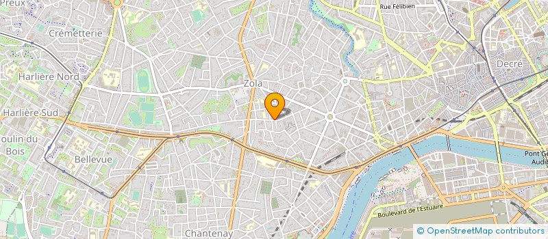 localisation de l'entreprise MONSIEUR MARIO CHARGE à NANTES