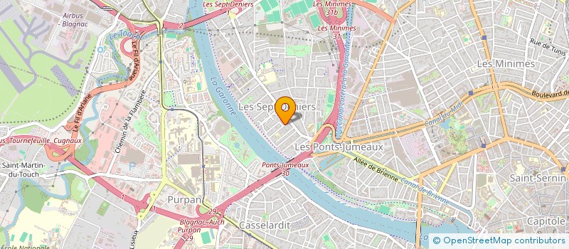localisation de l'entreprise MONSIEUR MARIO CHARON ALVAREZ à TOULOUSE