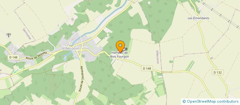 localisation de l'entreprise MONSIEUR MARIO CHATELAIN  VILLECONIN