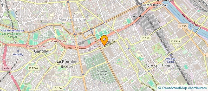 localisation de l'entreprise MONSIEUR MARIO CHOQUE ANCASI à VILLENEUVE-LE-ROI