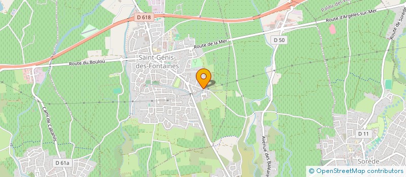 localisation de l'entreprise MONSIEUR MARIO COCOROCCHIO  MONTESQUIEU-DES-ALBERES