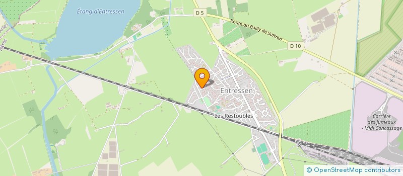 localisation de l'entreprise MONSIEUR MARIO COLANTONI  ISTRES