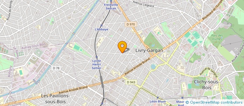 localisation de l'entreprise MONSIEUR MARIO CONIGLIO  LIVRY GARGAN