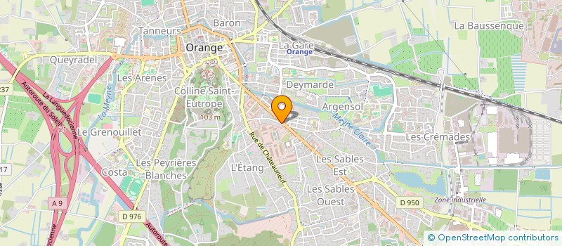 localisation de l'entreprise MONSIEUR MARIO CONIL  ORANGE